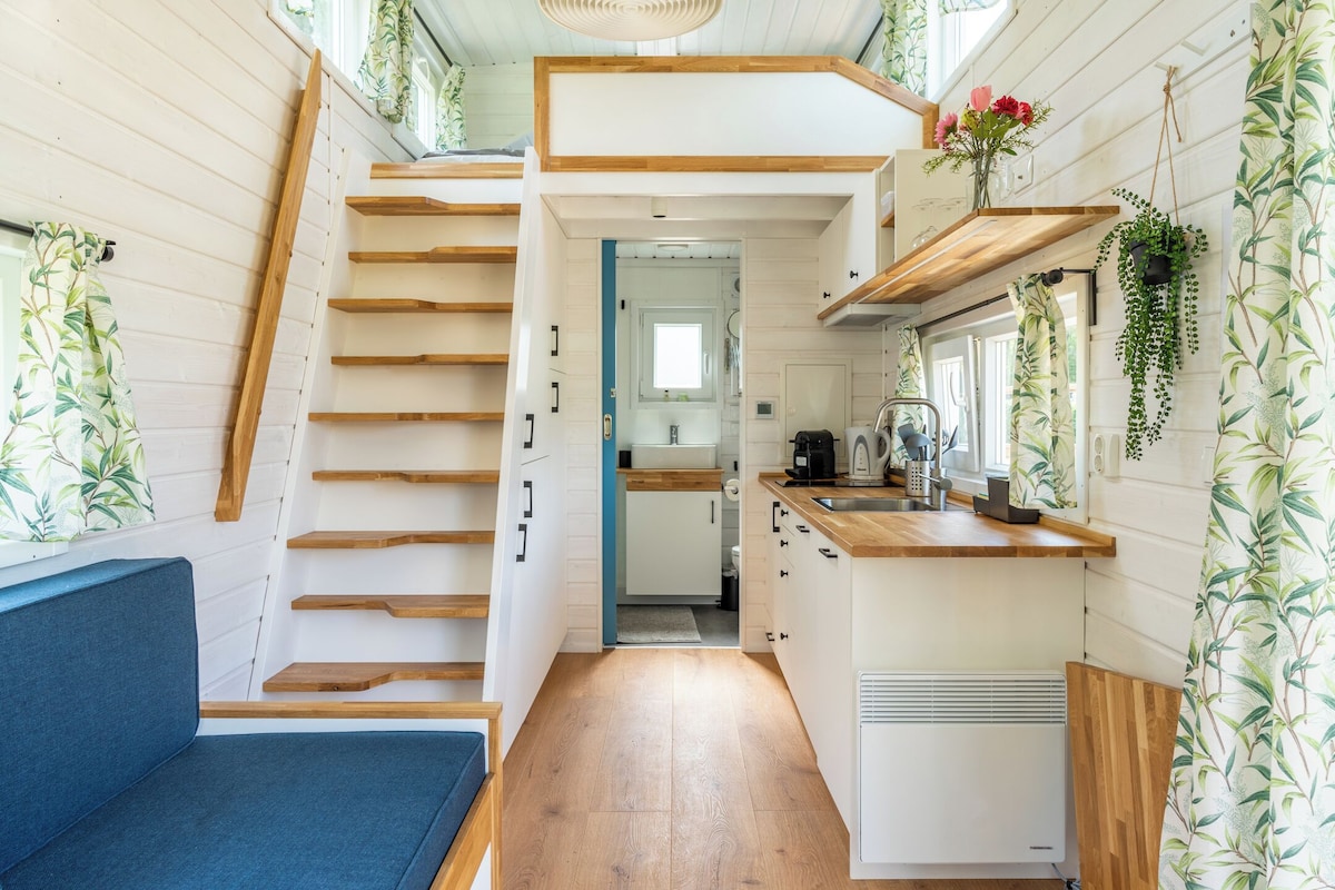 Comfort Cabin, Garden View | Living area