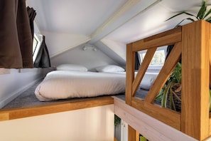 Room - Glamping lodge with Eco-Wellness (Zeewolde)