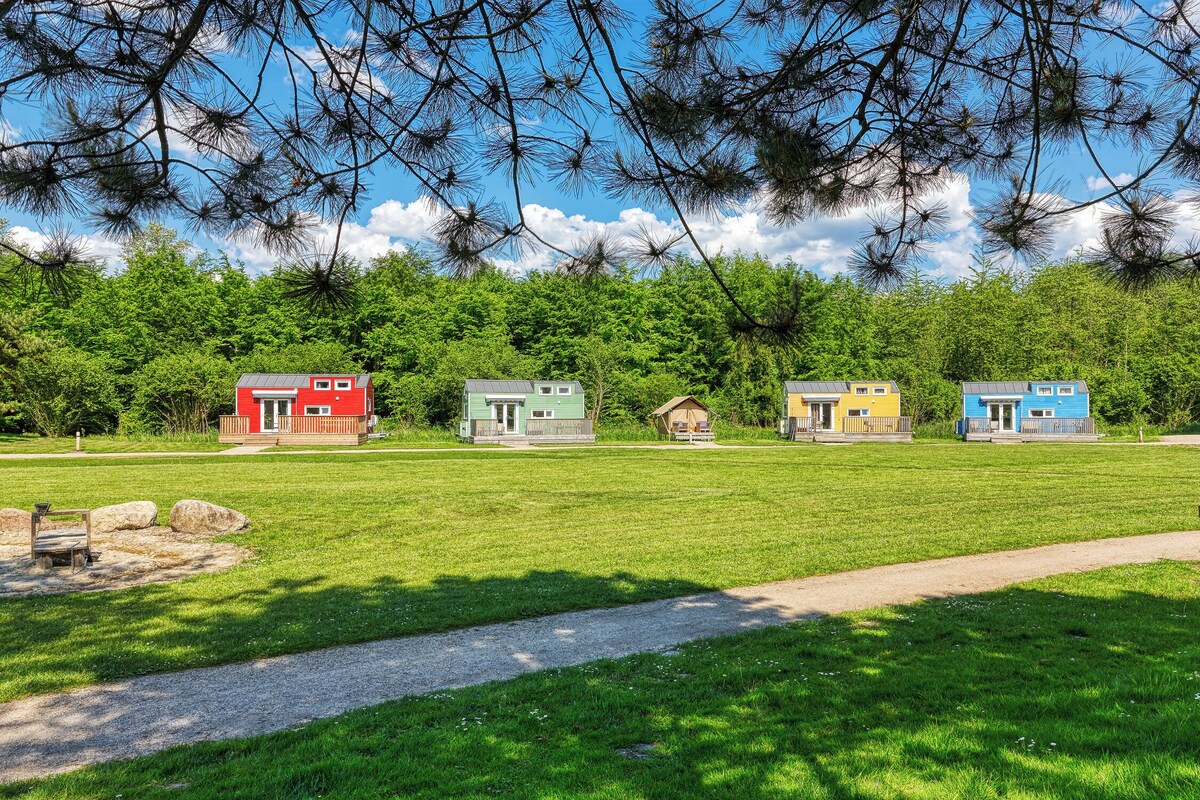 Tiny Cinquette - 4 Tiny Houses & Sleeping Tent for up to 20 People Eco-Wellness | View from room