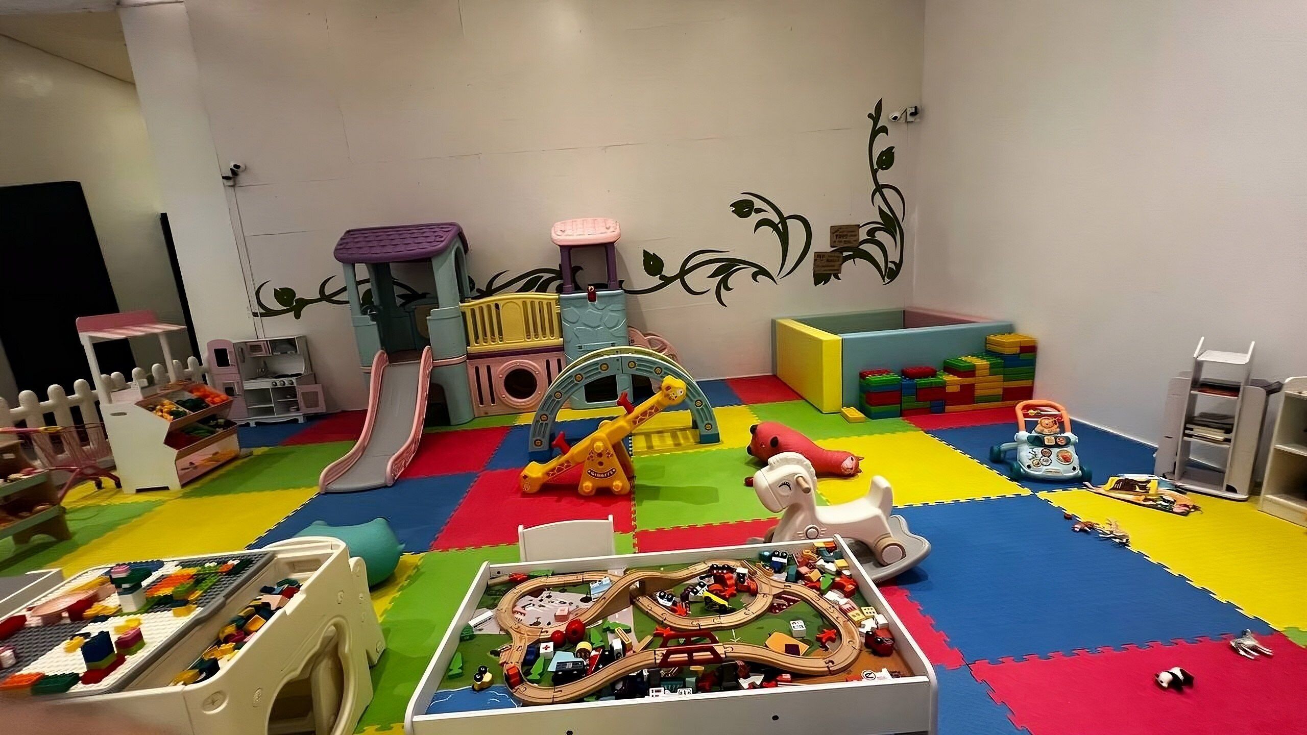 Área infantil