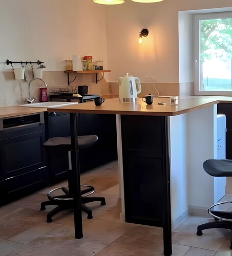 Maison de vacances « Le Grillon de La Rochette » : vue montagne, terrasse privée, Wi-Fi