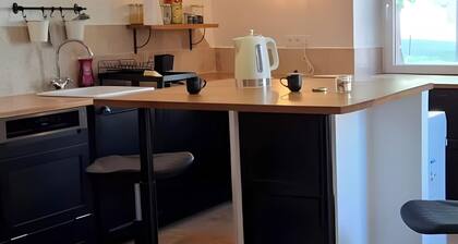 Maison de vacances « Le Grillon de La Rochette » : vue montagne, terrasse privée, Wi-Fi