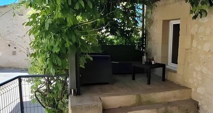 Holiday Home 'Le Grillon De La Rochette' with Mountain View, Private Terrace and Wi-Fi