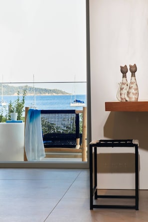 Deluxe Apartment, Beach View | Bahagian dalam