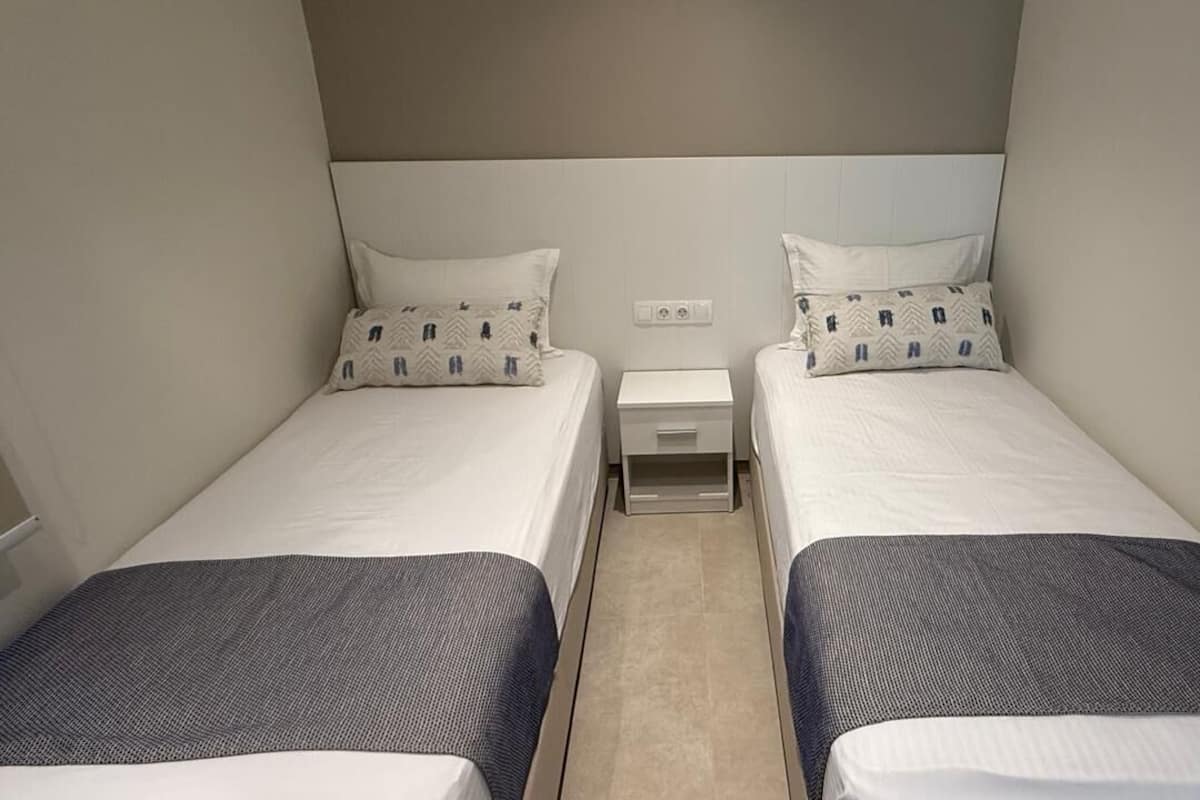 Deluxe Apartment, Beach View | In-room safe, soundproofing, iron/ironing board, free WiFi