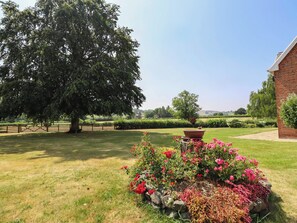 Property grounds - Pwll Glas (Caersws)