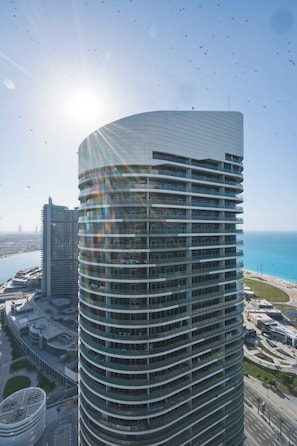 Exterior - El Alamein Towers  (el alamein)