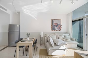 Apartment, Sea View | Living area