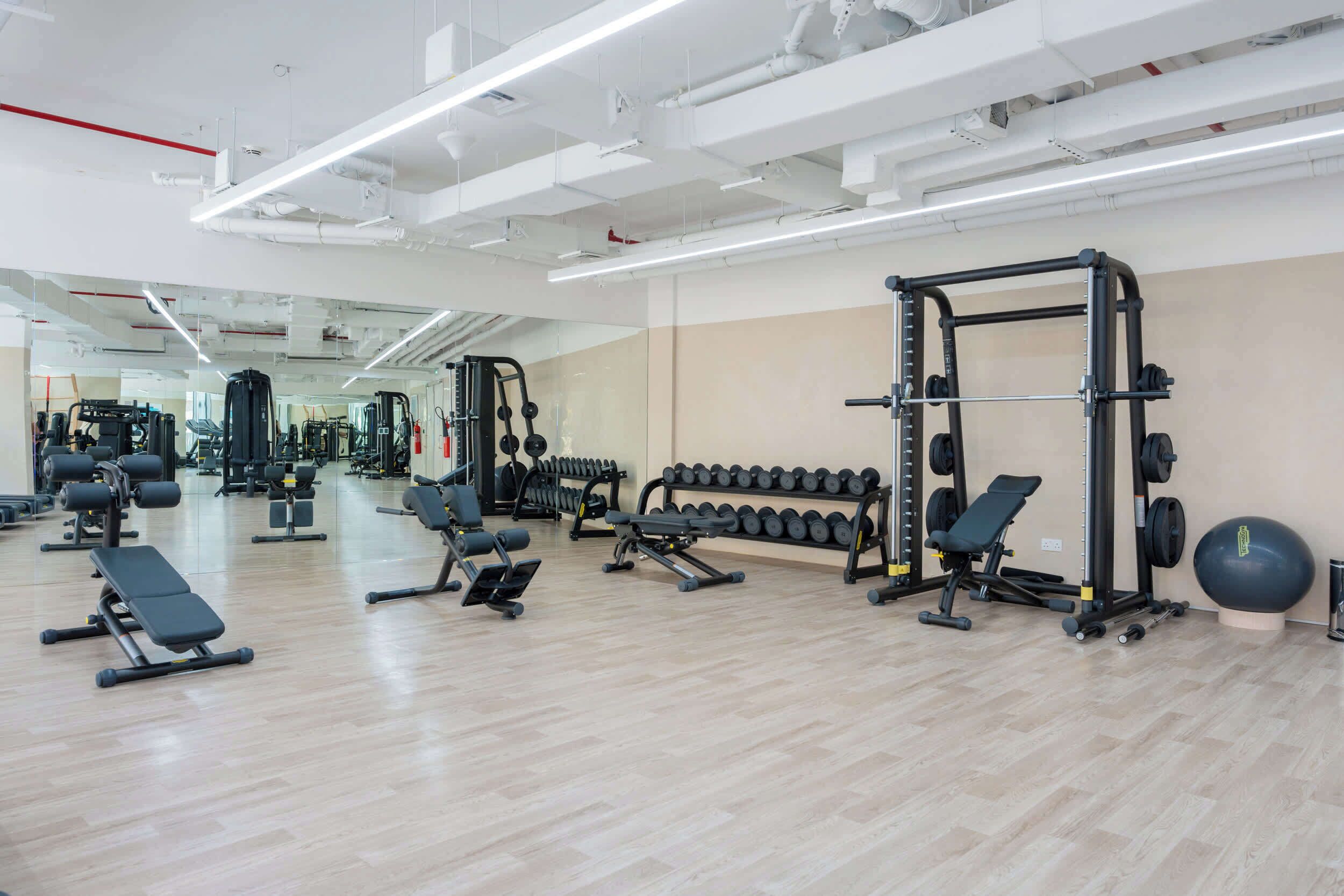 Sala de fitness
