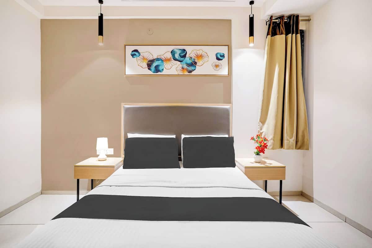 Classic Room | Meja, Wi-fi percuma, cadar katil 