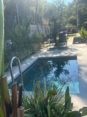 Piscine extérieure