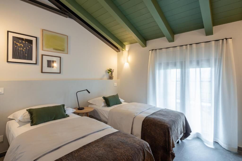 Standard Double or Twin Room, Garden View | Soundproofing, free WiFi