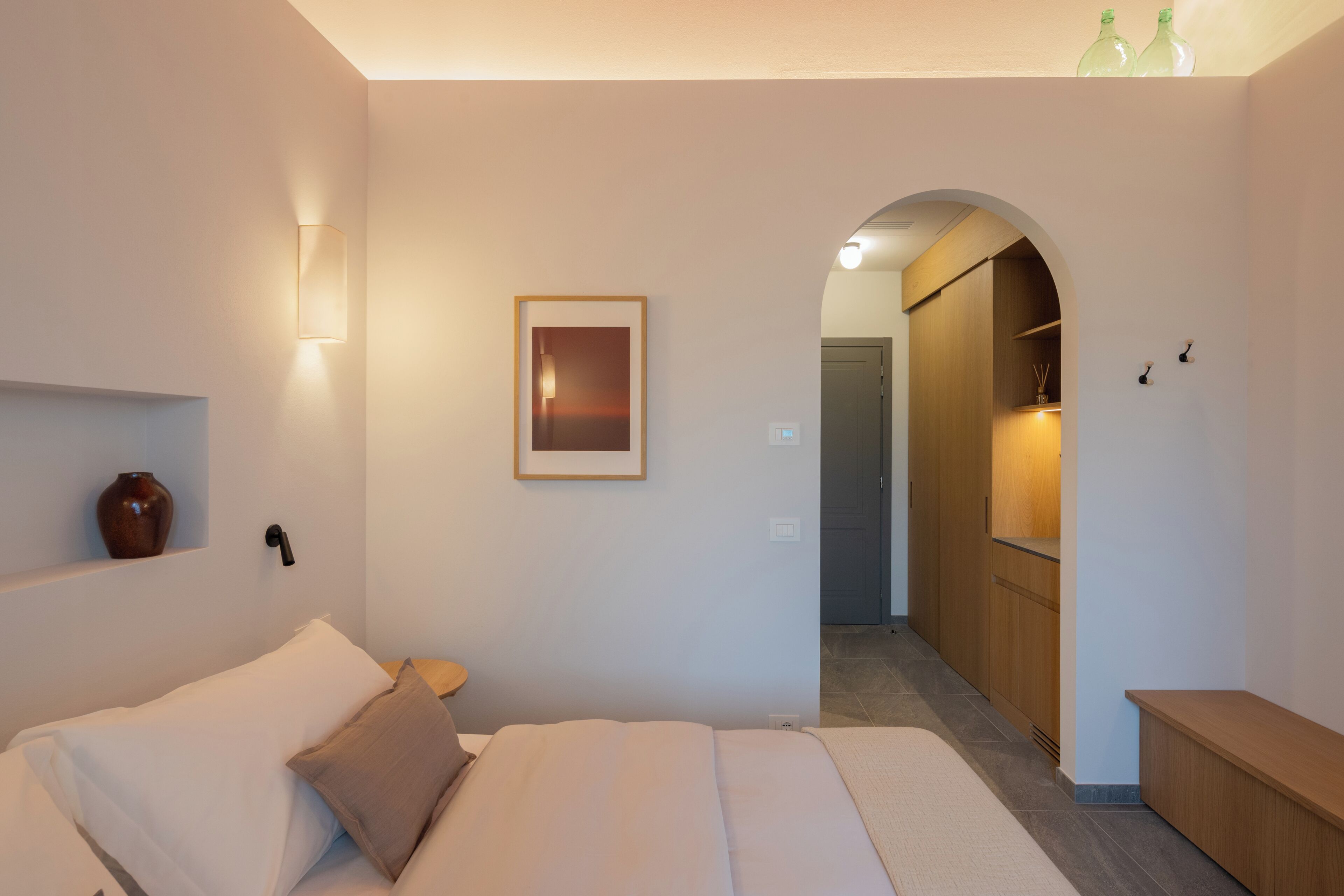 Standard-Doppel- oder -Zweibettzimmer, Gartenblick