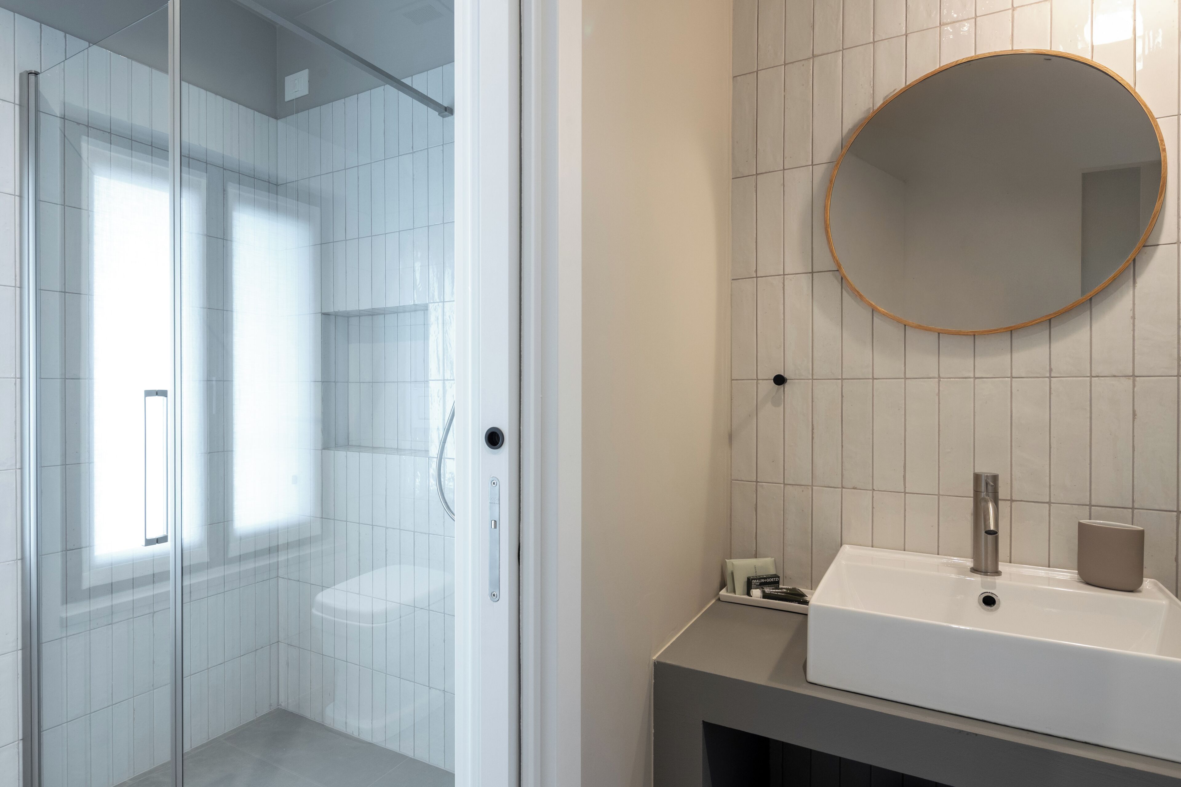 Deluxe-Suite, Bergblick | Badezimmer