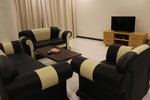 Double Room | Living area - Asian Tower (Juffair)
