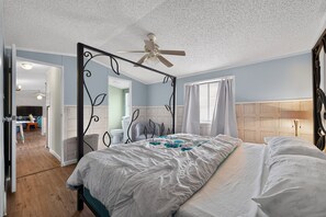 Ferienhaus, 2 Schlafzimmer | 2 Schlafzimmer, laptopgeeigneter Arbeitsplatz, kostenloses WLAN