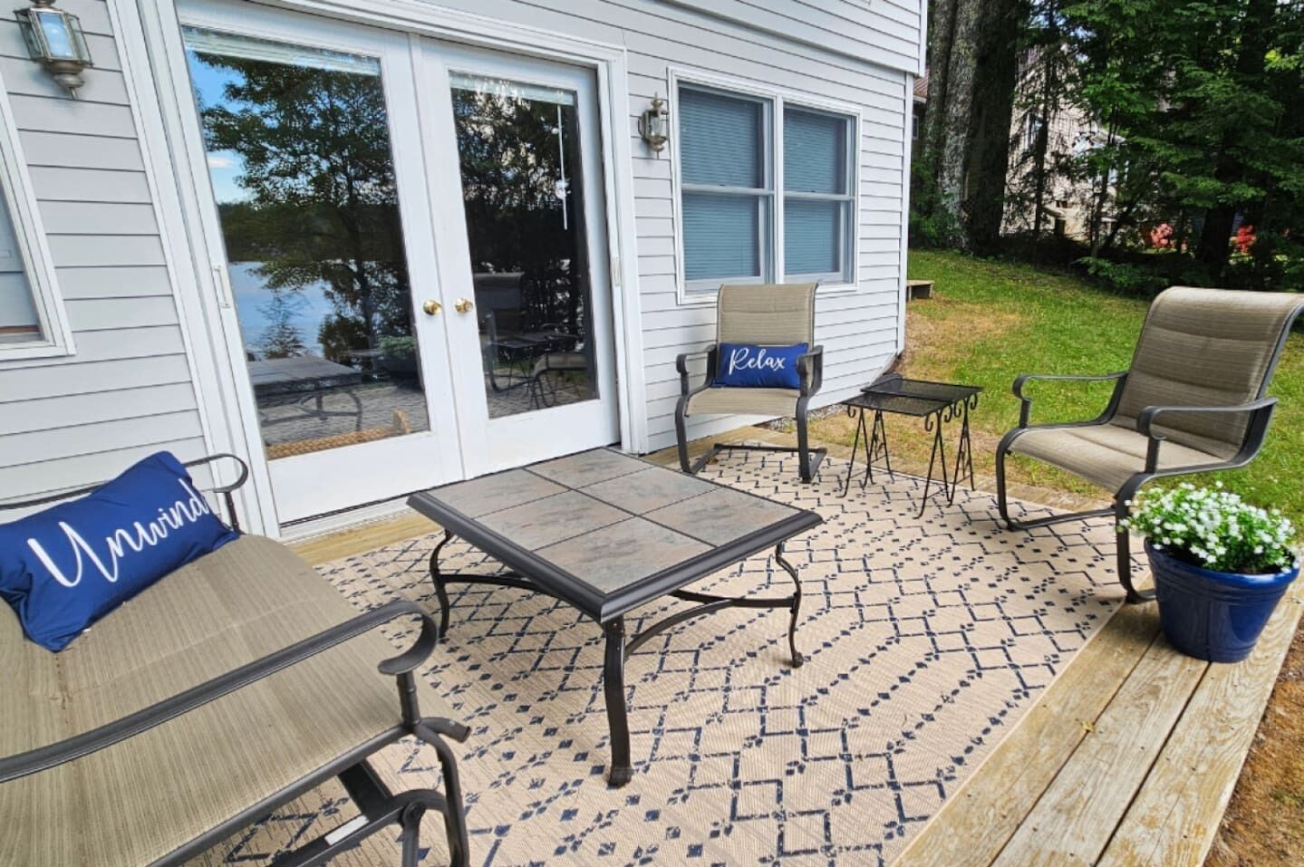 Terraza o patio