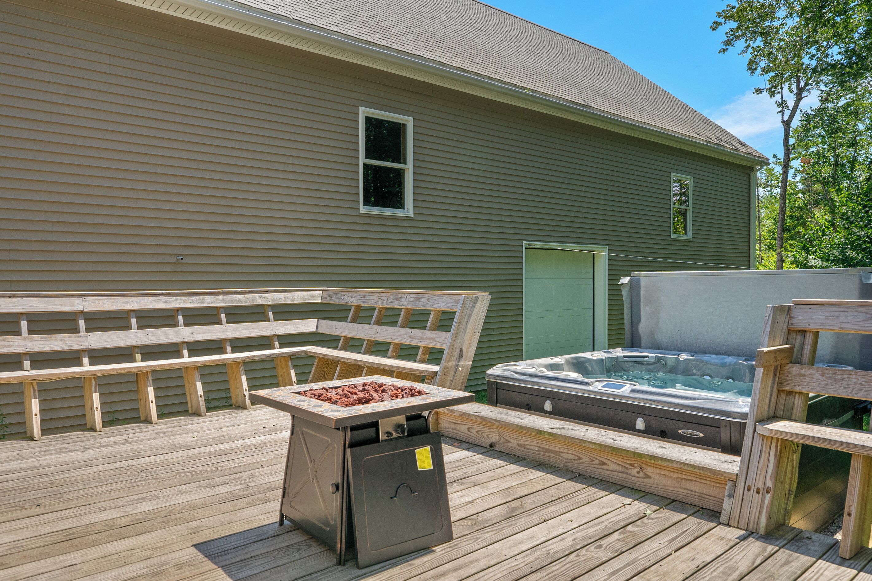Terrasse/patio