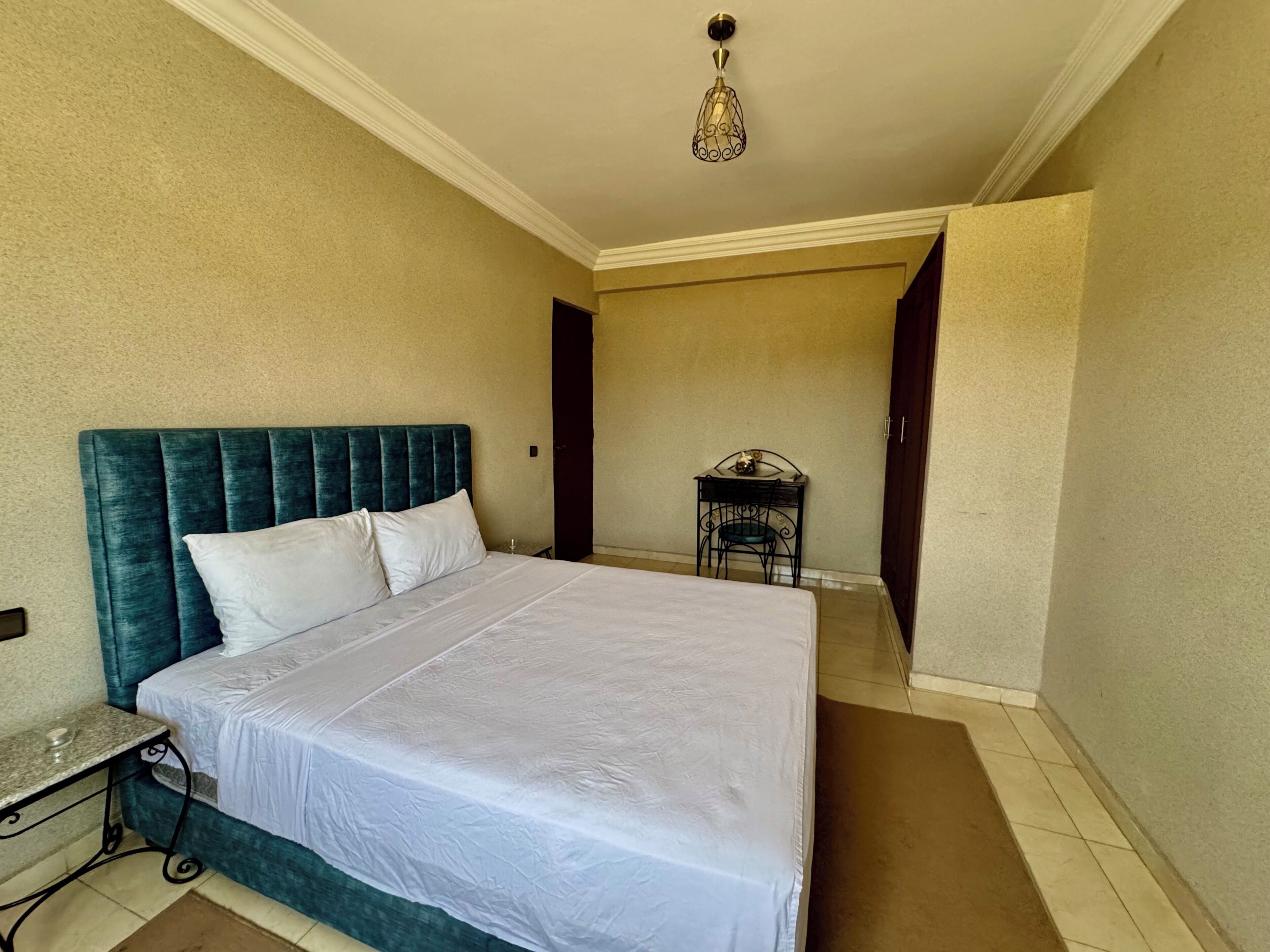 Bungalow Classique, vue piscine