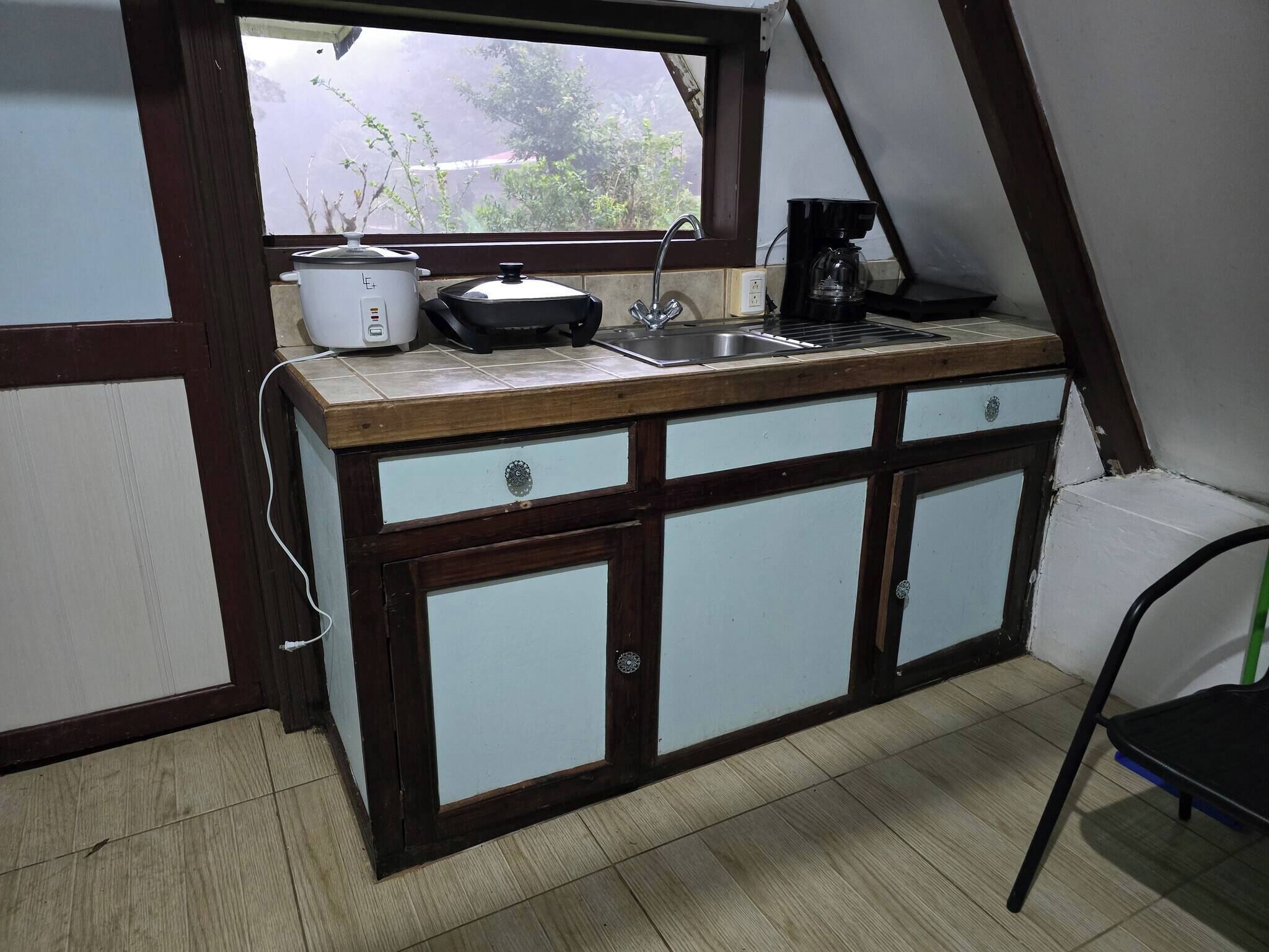 Kabin, 1 kamar tidur, Boleh Merokok | Dapur pribadi