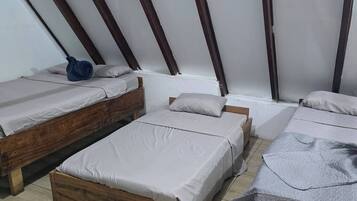 Cabana, 1 quarto, para fumantes | 1 quarto