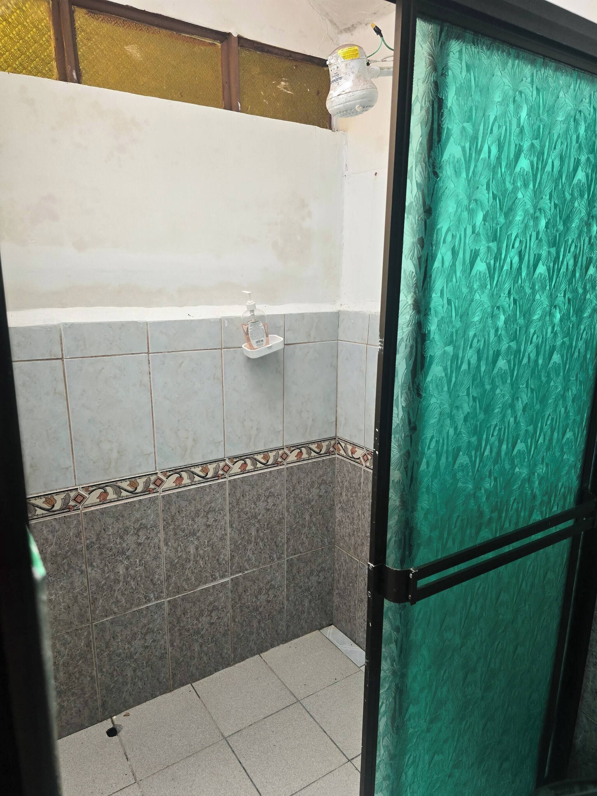 Cabin, 1 Bedroom, Smoking, Patio | Bathroom