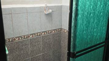 Cabin, 1 Bedroom, Smoking, Patio | Bathroom