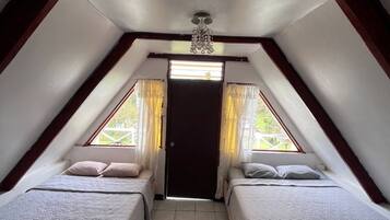 Kabin, 1 kamar tidur, Boleh Merokok, patio