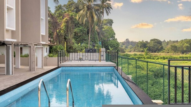 Room - 2bhk With Pool nr Candolim Beach Palms By Umiya (Candolim)