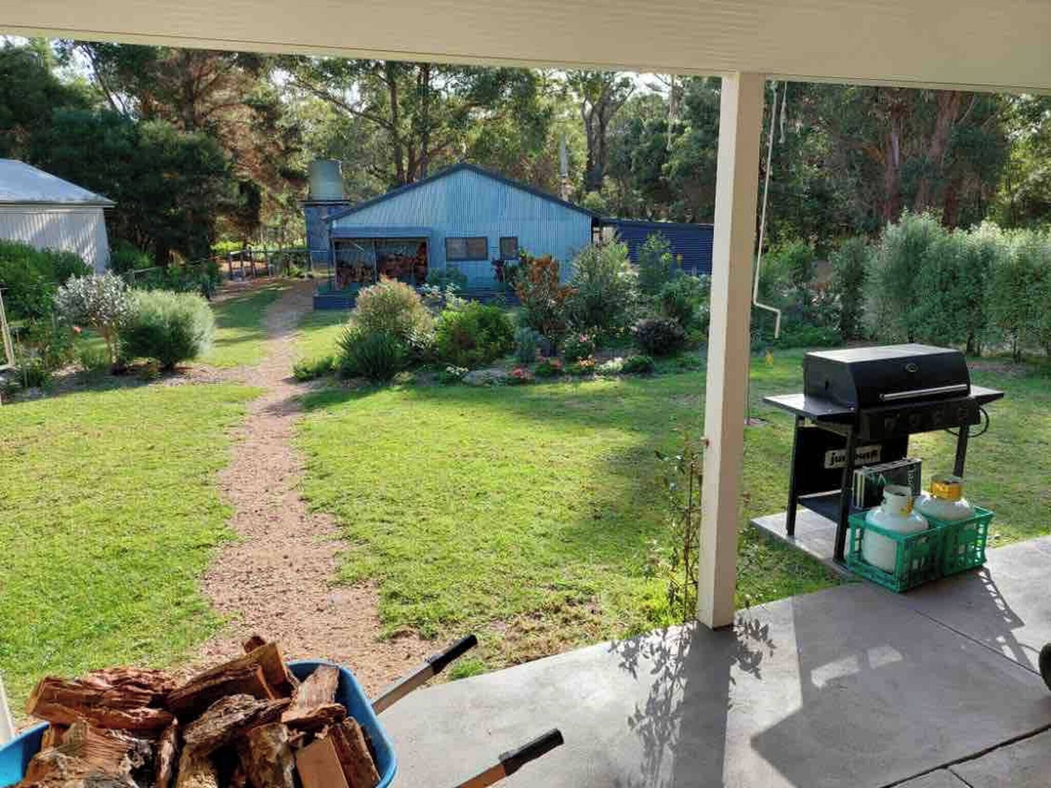 Cabin, 3 Bedrooms, Smoking, Balcony | Garden