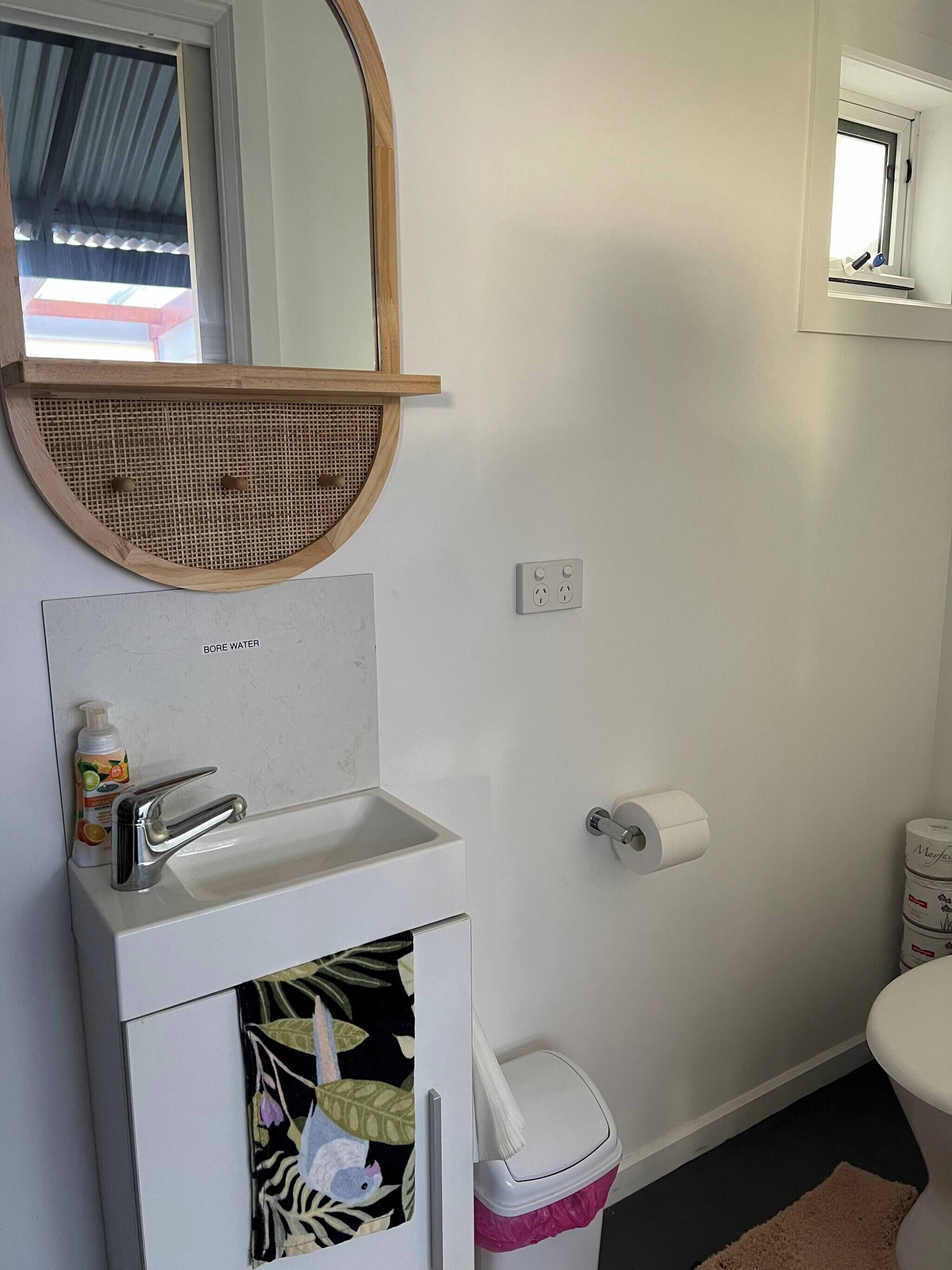 Bungalow, 1 Schlafzimmer, Raucher, Terrasse | Badezimmer