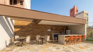 Unclassified image, 5 of 22, button - Studio in Cond. w/ Pool and Balcony Sru2308 (Campinas)