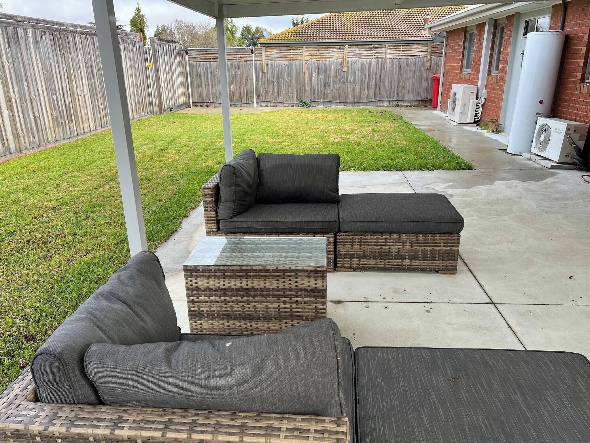 House, 2 Bedrooms, Smoking, Balcony | Terrace/patio