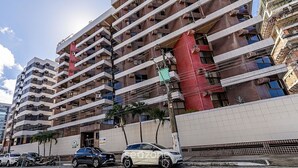Apartamento básico | Fachada