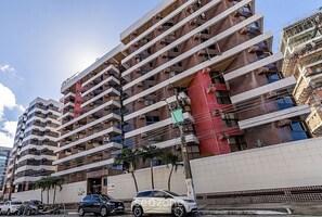 Basic Apartment | Exterior - Apt. in Condo. w/ Pool and Garage Lso0816 (Maceió)