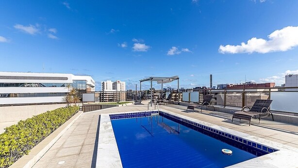 Apartamento básico | Piscina
