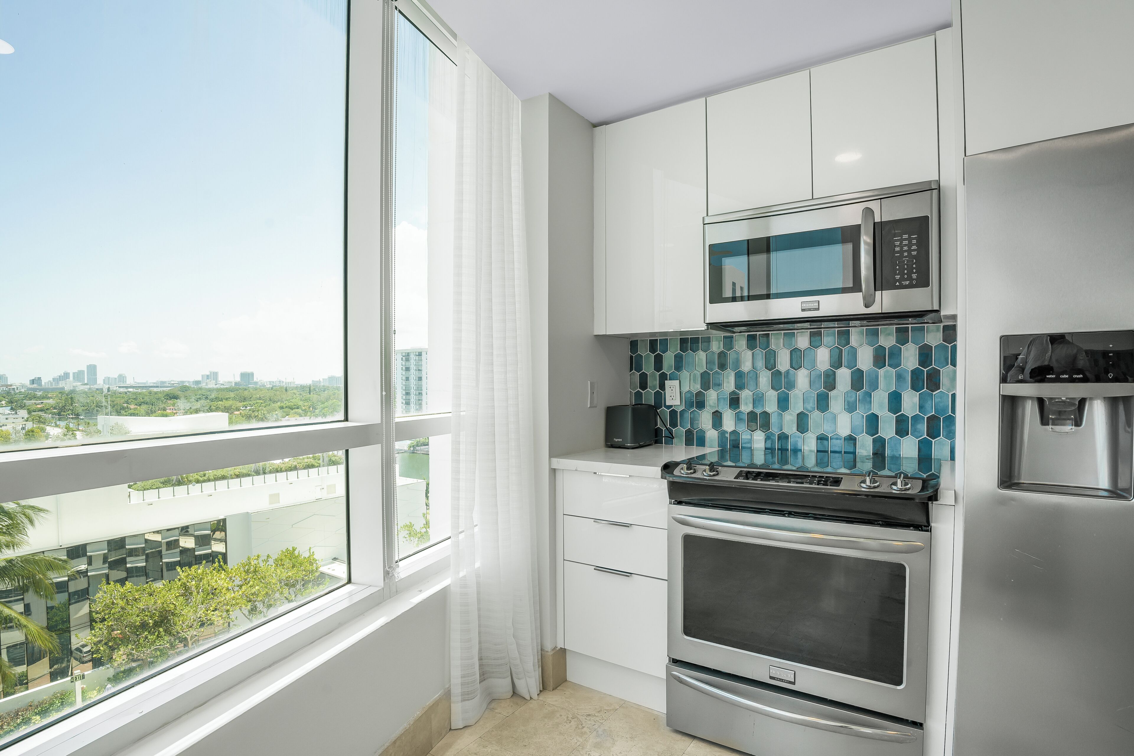 Apartamento superluxo | Cozinha privada