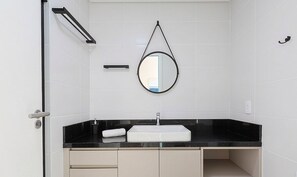 Basic-Apartment | Badezimmer