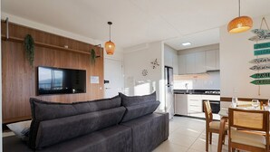 Basic Apartment | Living area - Modern Apartment in Cond. With Pool Skl1505 (Penha)