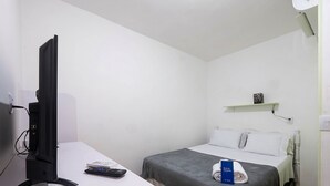 Eenvoudig appartement | 1 slaapkamer, gratis wifi