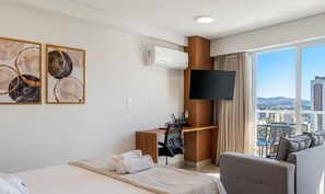 Basic Apartment | 1 bedroom, WiFi (free) - Well-equipped Studio in Cond. With a Pool Msu1005 (Governador Valadares)