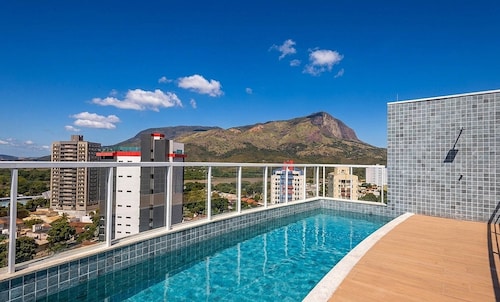 Well-equipped Studio in Cond. With a Pool Msu1005