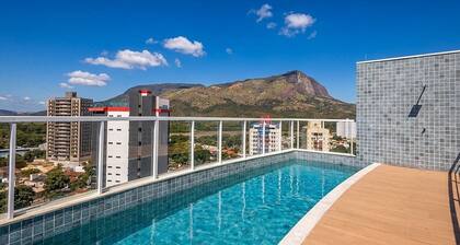 Well-equipped Studio in Cond. With a Pool Msu1005