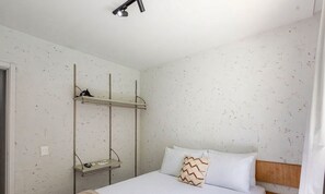 Apartamento básico | 2 quartos, Wi-Fi de cortesia