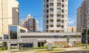 Exterior - Well-located Studio in Cond. With Pool Sru1409 (Campinas)