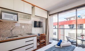 Apartment - Studio in a Cond. With Pool Near the Beach Cao0305 (Salvador)