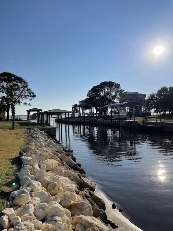 Miscellaneous - Walk to Mashes Sands Beach, boat from your private dock, and bask in Old Florida in this one-story canal-front home (Panacea)