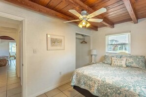 Room - Walk to Mashes Sands Beach, boat from your private dock, and bask in Old Florida in this one-story canal-front home (Panacea)
