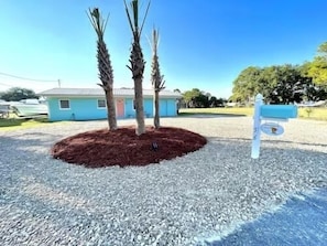 Property grounds - Walk to Mashes Sands Beach, boat from your private dock, and bask in Old Florida in this one-story canal-front home (Panacea)
