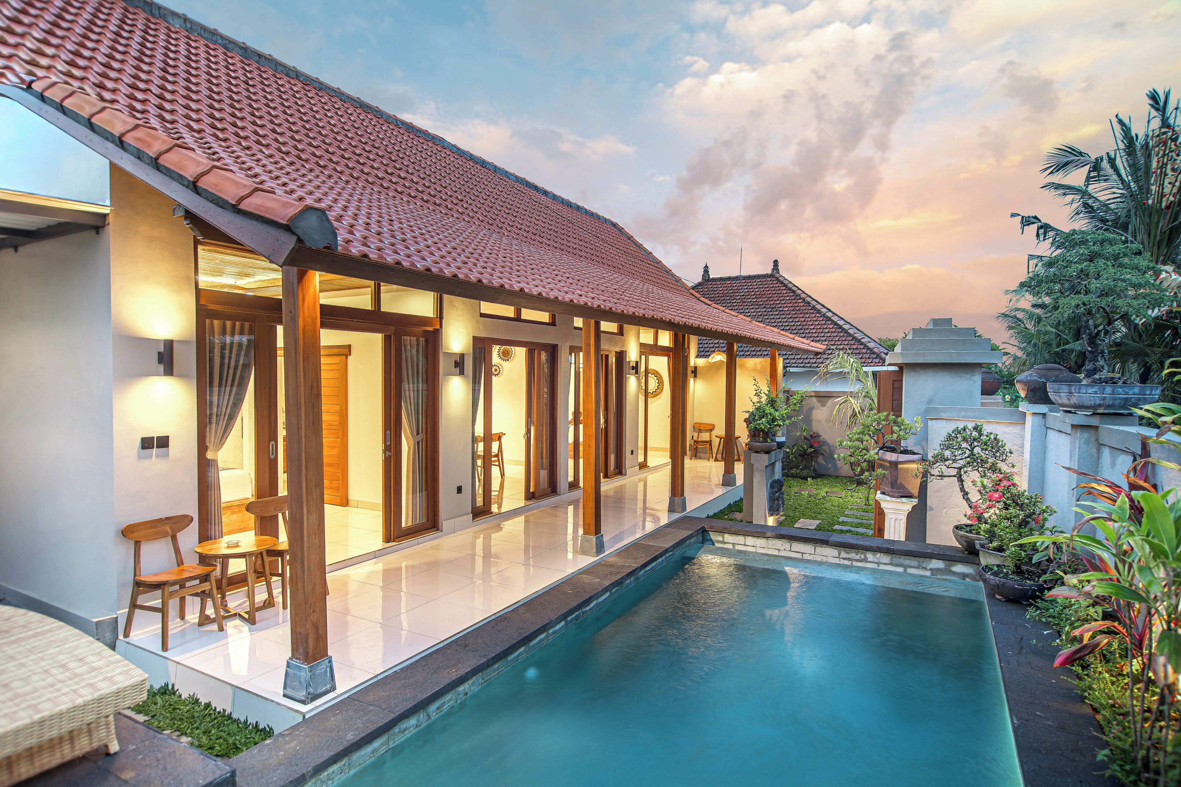 Villa, 2 Bedrooms, Balcony, Pool View | Pool | Indoor pool